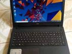 DELL 6th Gen Slim Laptop, 4GB RAM, 250GB Hard Disk.