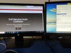 Dell and HP Monitor 2 ta 19inch