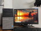 Dell Bank Used Core i3 4th Gen Pc with 19'' Fresh Led