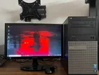 Dell Bank Used Core i5 4th Gen Pc & 19inch Led