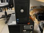 Dell Bank Used Core2dou Running Pc