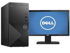 Dell Brand Full PC+Monitor🔥Core i3🔥4th Gen8GB+128GB SSD