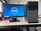 dell brand only desktop cpu pc 4gb 500gb raning office youtubing use