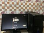 Dell Brand PC with HP Monitor