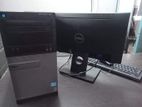Dell Brander i5 8GB Ram Computer with 19'' monitor Sell.