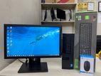 Dell Computer & Mini PC + 19"Monitor_Core i5 (4th Gen)_16GB Ram