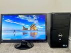 dell computer full set 4gb 500gb raning youtubing office working