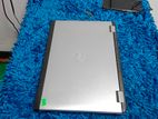 Dell cor i5 8gb ram 500gb hdd silver color laptop