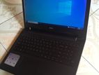 DELL Core i3 4th Gen Slim Laptop, 4GB RAM, 320GB Hard Disk.