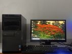 Dell Core i5 4th Gen Computer Set with Fresh Led Monitor