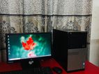 Dell Core i5 4th Gen Pc & 19inch Fresh Led