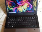 DELL Core i5 5th Gen Laptop, 4GB RAM, 500GB HDD, 14" inch Display.