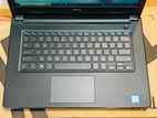 Dell Core i5-7th Gen 8GB Ram 256GB SSD 14" Display Laptop.