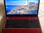 DELL Core i5 Red Colour Laptop, 4GB RAM, 750GB Hard Disk, 15.6" inch.