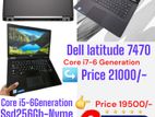 Dell Core i7-6Gen-Ram8Gb-Ssd256Gb-HD14" FHD-