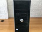 Dell Core2dou Brand Pc in Very Cheap Cost