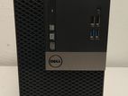 Dell Core2dou Brand Pc with 128gb Original SSD and 4gb Ram