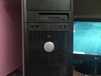 Dell Core2dou Pc with 4gb Ram & 128gb SSD