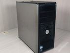 Dell Core2dou Running Desktop Pc