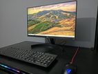 Dell full pc with LG 22 Monitor and Nvidia GT610