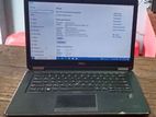 Dell Laptop Intel corei7 8 / 256