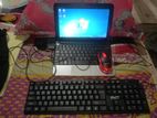 Dell mini laptop 10" ssd- 120