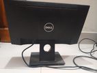 DELL, model E1916H 18.5" widescreen LCD monitor.