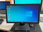 Dell Monitor 19.5 Inch HD+ LED (E2016HV) VGA