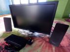 Dell Monitor and sound system