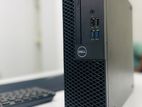 Dell optiplex 3050 i5 6th gen 8/128 gb nvme