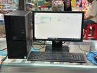 DELL OPTIPLEX 3050 MT Core i3 7th Gen | Monitor 19” Full Setup