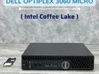 Dell Optiplex 3060 Micro I5 8th Gen 8/256 Gb Ssd