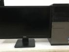 Dell Optiplex Brand PC with 22" monitor