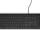 Dell Wired Keyboard KB216-Black