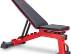 Delux Adjustable Weight Training Bench