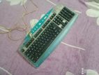 DELUX K9816 mechanical keyboard
