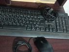 Delux Keyboard + Mouse (usb) Combo