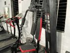 Deluxe stationary Home Gym multi workout machine