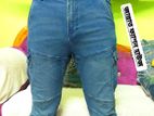 Denim export cargo pant wholesale or retail