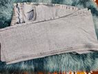 Denim pant for ladies
