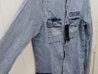 Denim shirt ( kena 1590 from jamuan future park)