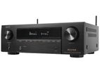 Denon AVR-X1700H 7.2-Channel Bluetooth AV Receiver