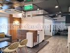 Dental/Cafe/Office Decorated Commercial Space for Rent in Mirpur 10