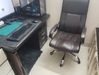 Desk & Office Chair For Sale comboo