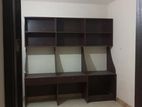 Desk & Wall Cabinet sell