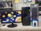 Deskotp PC-Intel Core i3 (3rd Gen)-HDD 500GB-Ram 6GB-19"LED Monitor