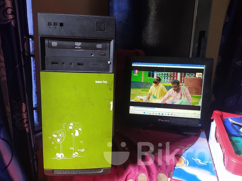 Desktop And Monitor in Tangail