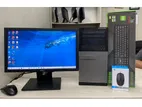 DESKTOP BRAND PC.CORE I3 LED 19.4GEN.HDD 500GB.RAM 8GB