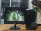 desktop Computer 320gb 4gb 17"Led 1years warranty