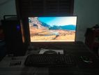 Desktop computer, 8 GB RAM, SSD 256 GB, Core i5 generation